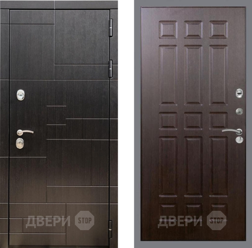 Входная металлическая Дверь Рекс (REX) 20 FL-33 Венге в Голицыно