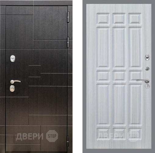 Входная металлическая Дверь Рекс (REX) 20 FL-33 Сандал белый в Голицыно