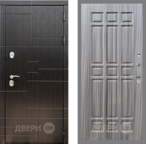 Входная металлическая Дверь Рекс (REX) 20 FL-33 Сандал грей в Голицыно