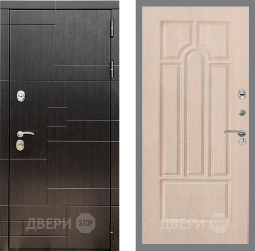 Входная металлическая Дверь Рекс (REX) 20 FL-58 Беленый дуб в Голицыно