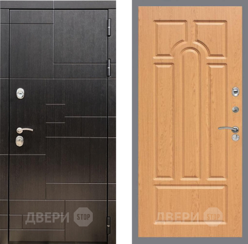 Входная металлическая Дверь Рекс (REX) 20 FL-58 Дуб в Голицыно