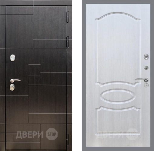 Входная металлическая Дверь Рекс (REX) 20 FL-128 Лиственница беж в Голицыно