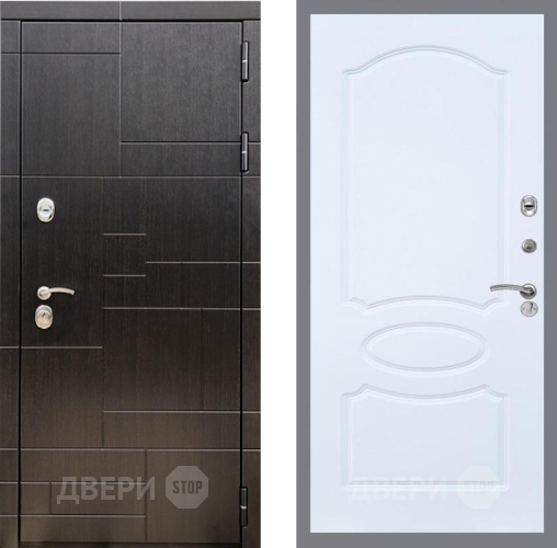 Дверь Рекс (REX) 20 FL-128 Силк Сноу в Голицыно