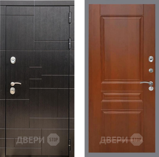 Входная металлическая Дверь Рекс (REX) 20 FL-243 Итальянский орех в Голицыно