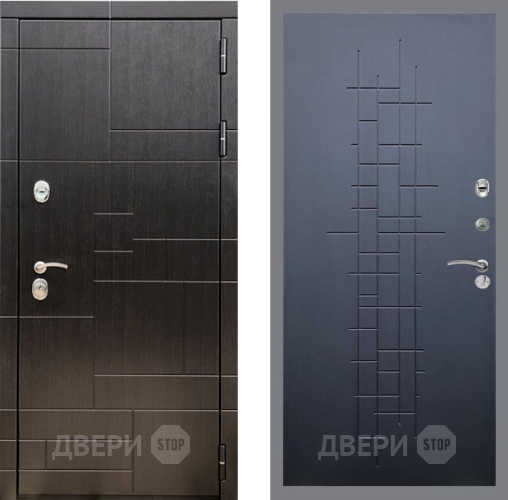 Входная металлическая Дверь Рекс (REX) 20 FL-289 Ясень черный в Голицыно