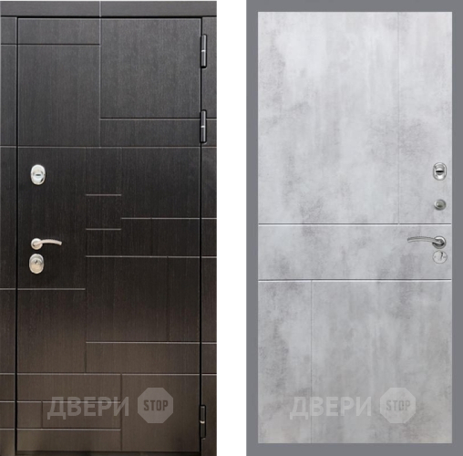 Входная металлическая Дверь Рекс (REX) 20 FL-290 Бетон светлый в Голицыно