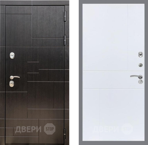 Входная металлическая Дверь Рекс (REX) 20 FL-290 Силк Сноу в Голицыно
