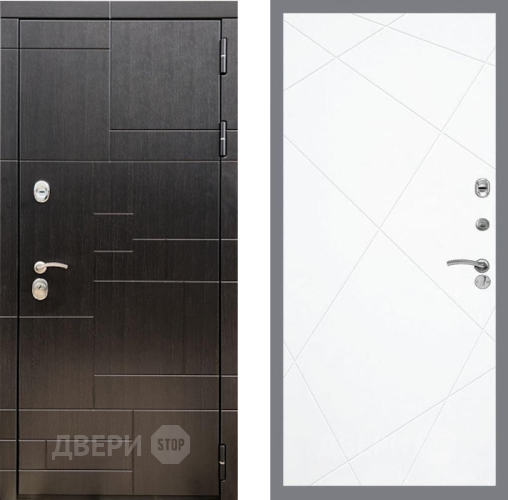 Входная металлическая Дверь Рекс (REX) 20 FL-291 Силк Сноу в Голицыно