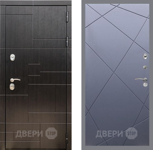Входная металлическая Дверь Рекс (REX) 20 FL-291 Силк титан в Голицыно