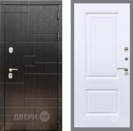 Входная металлическая Дверь Рекс (REX) 20 Смальта Силк Сноу в Голицыно