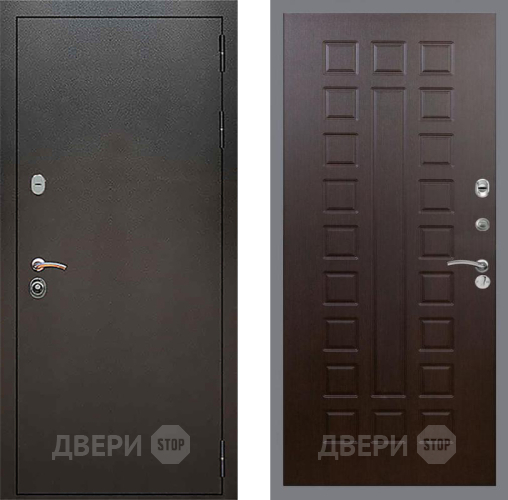 Дверь Рекс (REX) 5 Серебро Антик FL-183 Венге в Голицыно