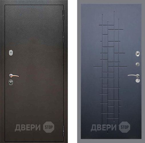 Дверь Рекс (REX) 5 Серебро Антик FL-289 Ясень черный в Голицыно