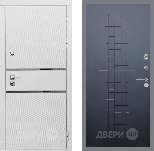 Входная металлическая Дверь Рекс (REX) 15 Силк Сноу FL-289 Ясень черный в Голицыно