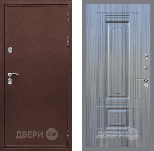 Входная металлическая Дверь Рекс (REX) 5А FL-2 Сандал грей в Голицыно
