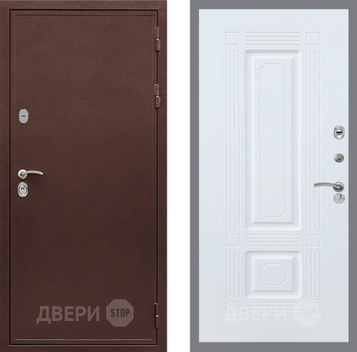Дверь Рекс (REX) 5А FL-2 Силк Сноу в Голицыно