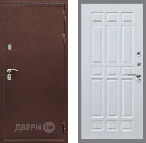Дверь Рекс (REX) 5А FL-33 Белый ясень в Голицыно
