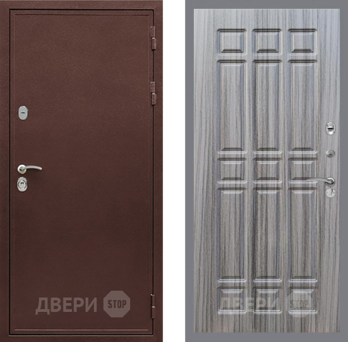 Входная металлическая Дверь Рекс (REX) 5А FL-33 Сандал грей в Голицыно
