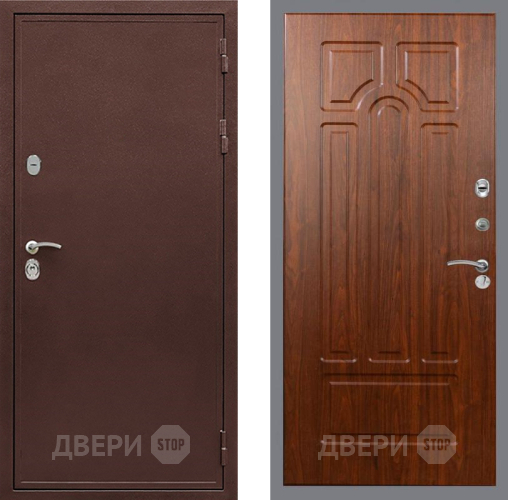 Входная металлическая Дверь Рекс (REX) 5А FL-58 Морёная берёза в Голицыно