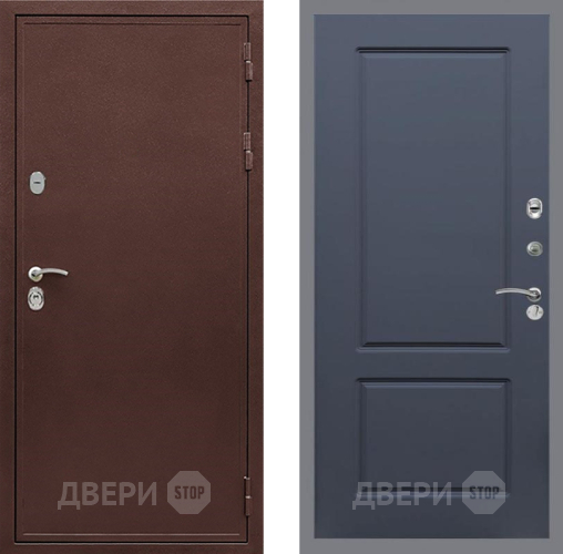 Входная металлическая Дверь Рекс (REX) 5А FL-117 Силк титан в Голицыно