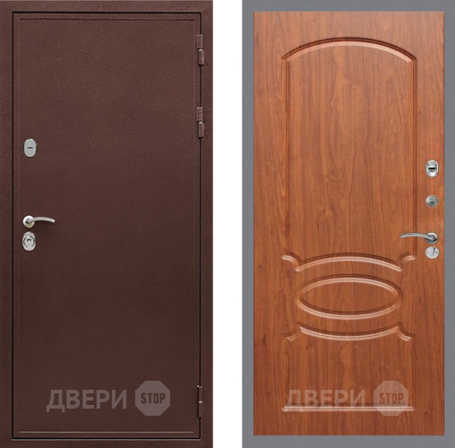 Входная металлическая Дверь Рекс (REX) 5А FL-128 Морёная берёза в Голицыно
