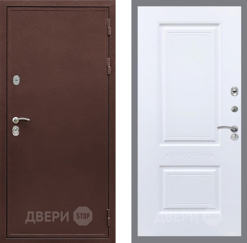 Дверь Рекс (REX) 5А Смальта Силк Сноу в Голицыно