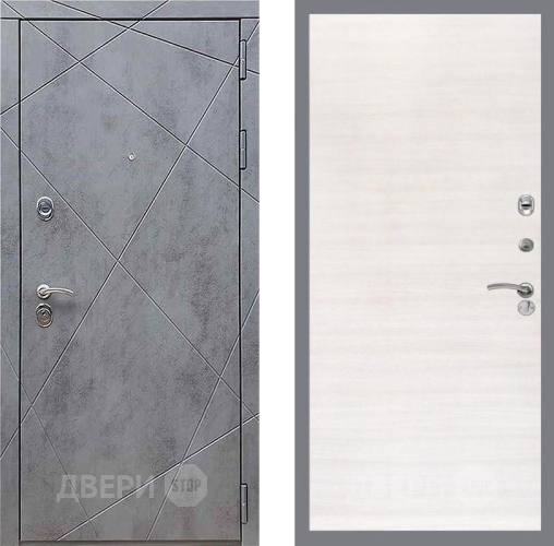 Входная металлическая Дверь Рекс (REX) 13 Бетон Темный GL Акация в Голицыно