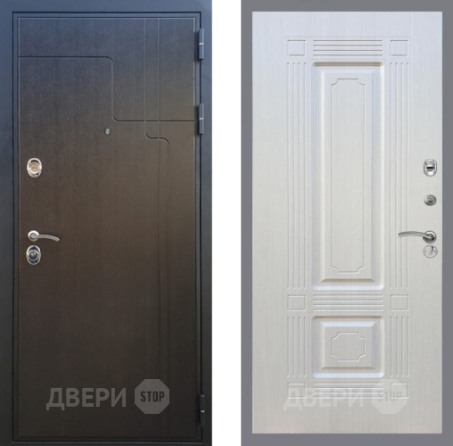 Входная металлическая Дверь Рекс (REX) Премиум-246 FL-2 Лиственница беж в Голицыно