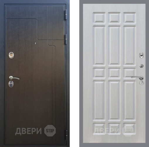 Входная металлическая Дверь Рекс (REX) Премиум-246 FL-33 Лиственница беж в Голицыно