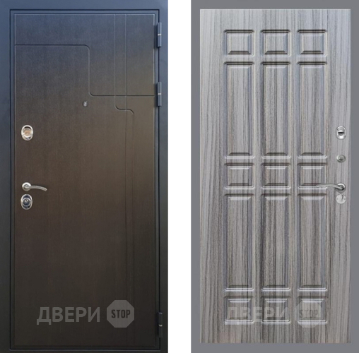 Входная металлическая Дверь Рекс (REX) Премиум-246 FL-33 Сандал грей в Голицыно