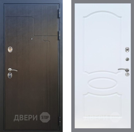 Дверь Рекс (REX) Премиум-246 FL-128 Белый ясень в Голицыно