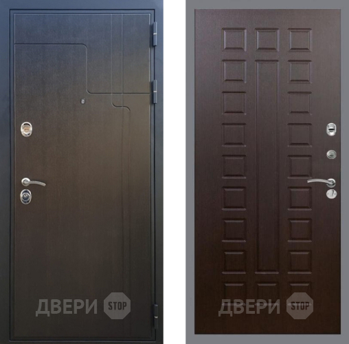 Входная металлическая Дверь Рекс (REX) Премиум-246 FL-183 Венге в Голицыно