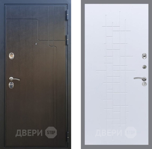Дверь Рекс (REX) Премиум-246 FL-289 Белый ясень в Голицыно