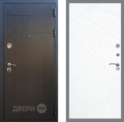 Дверь Рекс (REX) Премиум-246 FL-291 Силк Сноу в Голицыно