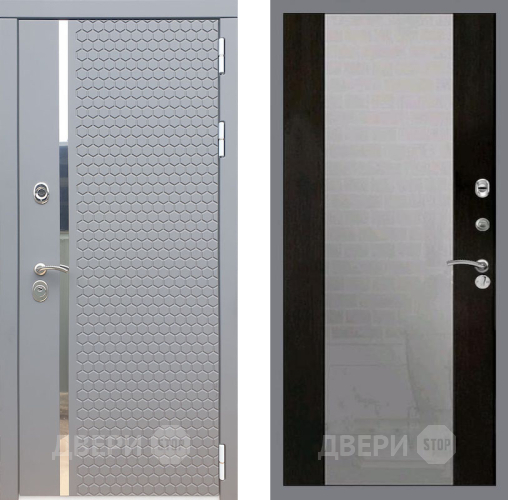 Дверь Рекс (REX) 24 СБ-16 Зеркало Венге в Голицыно