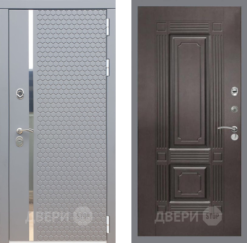 Входная металлическая Дверь Рекс (REX) 24 FL-2 Венге в Голицыно