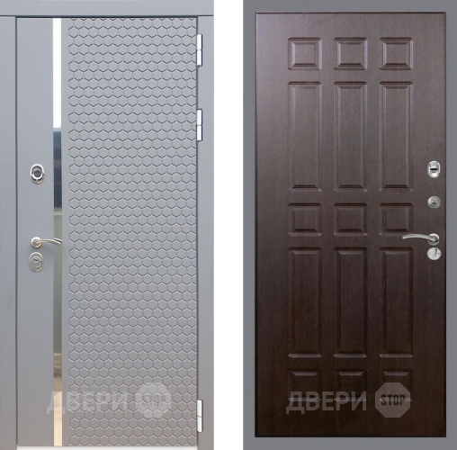 Входная металлическая Дверь Рекс (REX) 24 FL-33 Венге в Голицыно