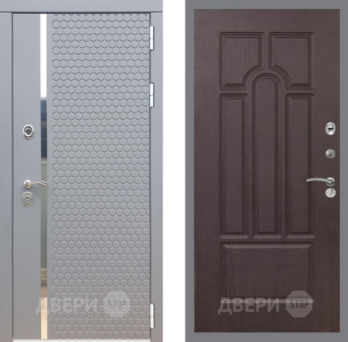 Входная металлическая Дверь Рекс (REX) 24 FL-58 Венге в Голицыно