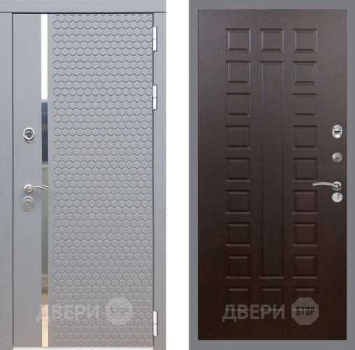 Входная металлическая Дверь Рекс (REX) 24 FL-183 Венге в Голицыно