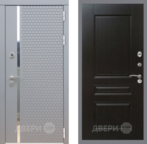 Входная металлическая Дверь Рекс (REX) 24 FL-243 Венге в Голицыно