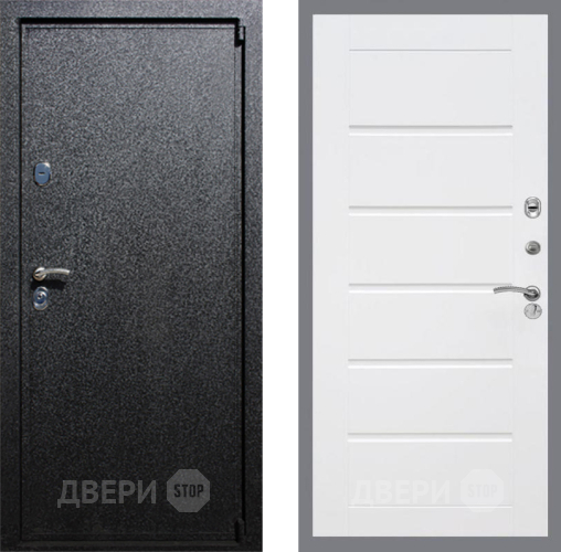 Входная металлическая Дверь Рекс (REX) 3 Сити Белый ясень в Голицыно