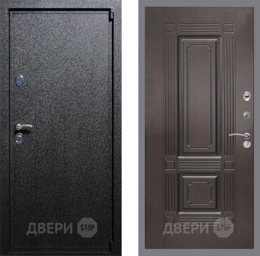 Входная металлическая Дверь Рекс (REX) 3 FL-2 Венге в Голицыно