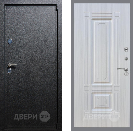 Входная металлическая Дверь Рекс (REX) 3 FL-2 Сандал белый в Голицыно