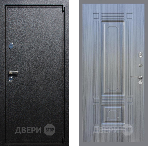 Входная металлическая Дверь Рекс (REX) 3 FL-2 Сандал грей в Голицыно