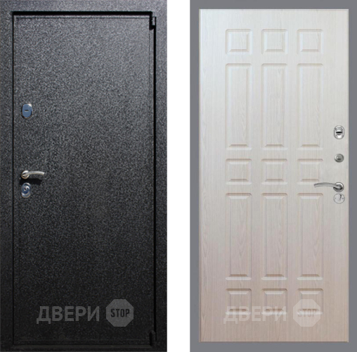 Входная металлическая Дверь Рекс (REX) 3 FL-33 Беленый дуб в Голицыно