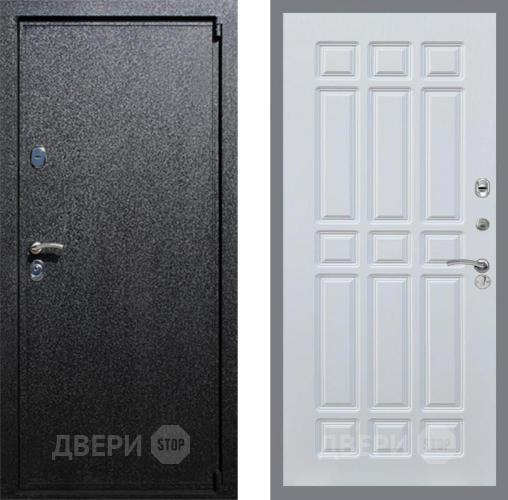 Дверь Рекс (REX) 3 FL-33 Белый ясень в Голицыно