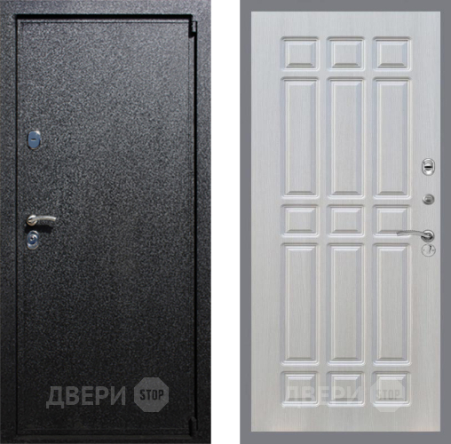Входная металлическая Дверь Рекс (REX) 3 FL-33 Лиственница беж в Голицыно