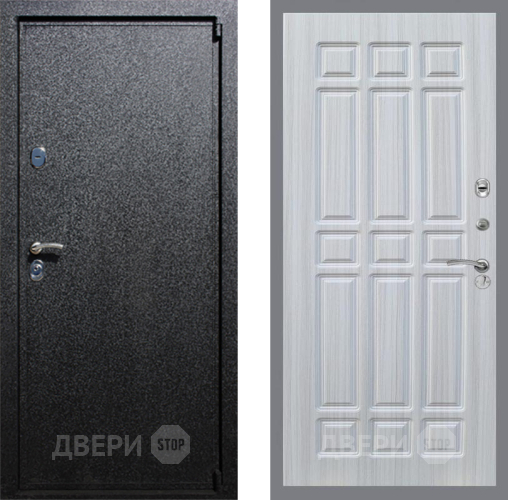 Входная металлическая Дверь Рекс (REX) 3 FL-33 Сандал белый в Голицыно