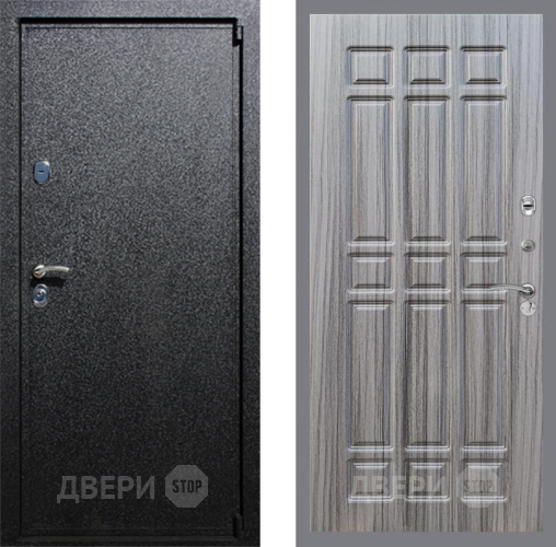 Входная металлическая Дверь Рекс (REX) 3 FL-33 Сандал грей в Голицыно