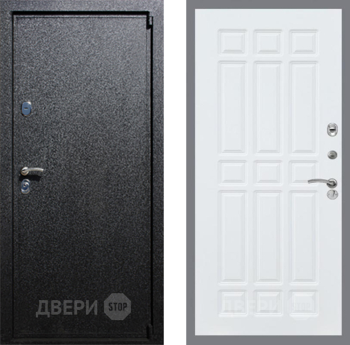 Входная металлическая Дверь Рекс (REX) 3 FL-33 Силк Сноу в Голицыно