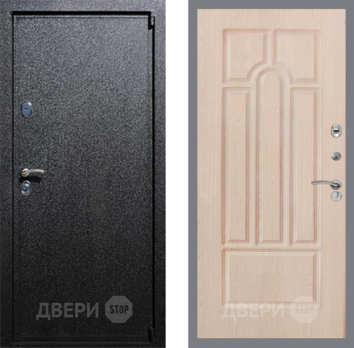 Входная металлическая Дверь Рекс (REX) 3 FL-58 Беленый дуб в Голицыно